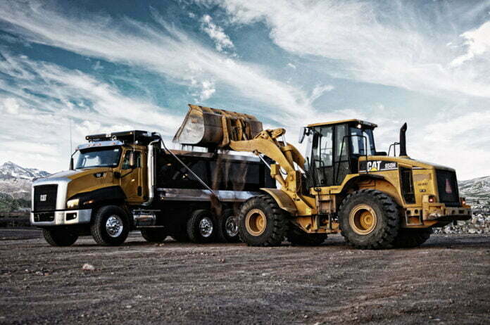 is-makinasi-nedir iş makinası nedir yükleme yapan CAT950M